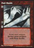 Fast Hands [V:TES set] - VTES CCG