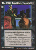 Fifth Tradition: Hospitality [V:TES set] - VTES CCG