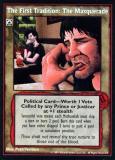 First Tradition: The Masquerade [V:TES set] - VTES CCG