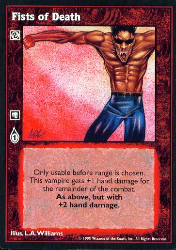 Fists of Death [V:TES set] - VTES CCG
