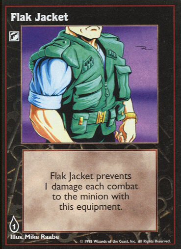 Flak Jacket [V:TES set] - VTES CCG