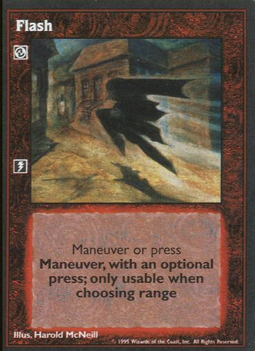 Flash [V:TES set] - VTES CCG