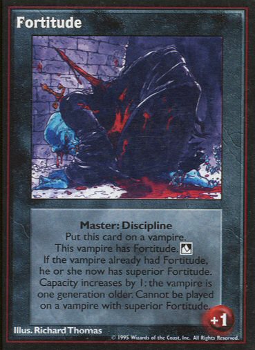 Fortitude [V:TES set] - VTES CCG