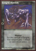 Gangrel Atavism [V:TES set] - VTES CCG