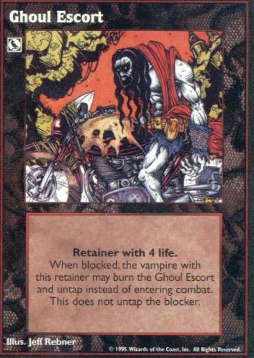 Ghoul Escort [V:TES set] - VTES CCG