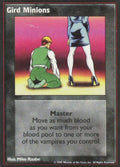 Gird Minions [V:TES set] - VTES CCG