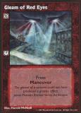 Gleam of Red Eyes [V:TES set] - VTES CCG