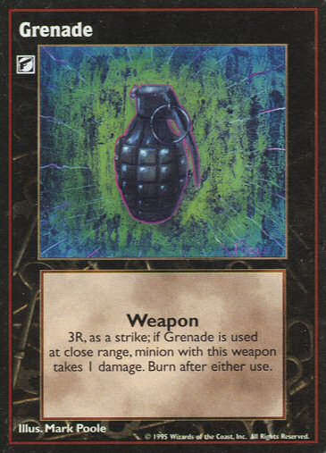 Grenade [V:TES set] - VTES CCG