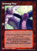Growing Fury [V:TES set] - VTES CCG