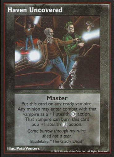 Haven Uncovered [V:TES set] - VTES CCG