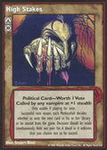 High Stakes [V:TES set] - VTES CCG