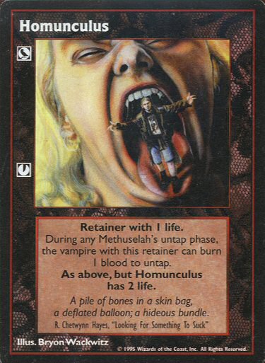 Homunculus [V:TES set] - VTES CCG