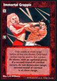 Immortal Grapple [V:TES set] - VTES CCG