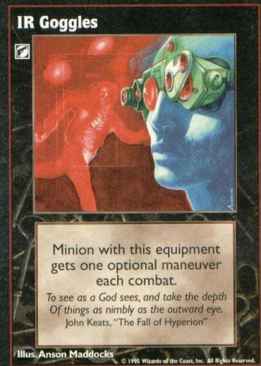 IR Goggles [V:TES set] - VTES CCG
