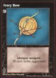 Ivory Bow [V:TES set] - VTES CCG