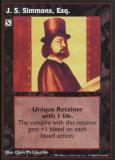 J. S. Simmons, Esq. [V:TES set] - VTES CCG