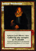 Justicar Retribution [V:TES set] - VTES CCG
