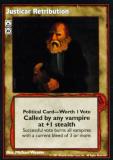 Justicar Retribution [V:TES set] - VTES CCG