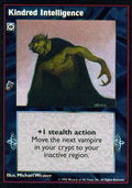 Kindred Intelligence [V:TES set] - VTES CCG