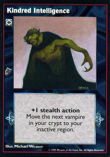 Kindred Intelligence [V:TES set] - VTES CCG