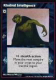 Kindred Intelligence [V:TES set] - VTES CCG