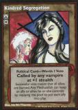 Kindred Segregation [V:TES set] - VTES CCG