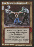 Kine Resources Contested [V:TES set] - VTES CCG
