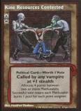 Kine Resources Contested [V:TES set] - VTES CCG