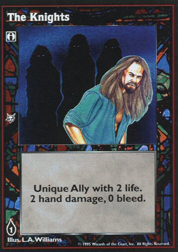 The Knights [V:TES set] - VTES CCG