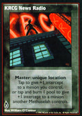 KRCG News Radio [V:TES set] - VTES CCG