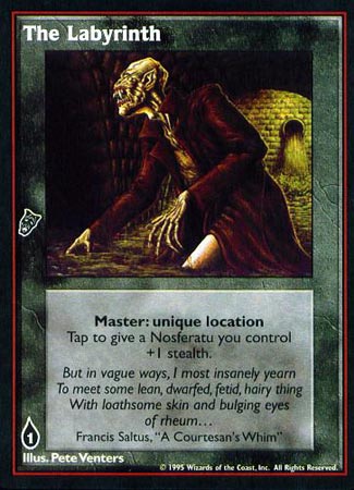 The Labyrinth [V:TES set] - VTES CCG