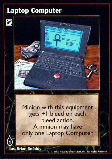 Laptop Computer [V:TES set] - VTES CCG