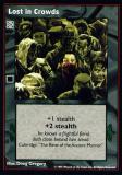 Lost in Crowds [V:TES set] - VTES CCG