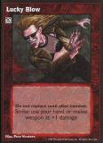 Lucky Blow [V:TES set] - VTES CCG