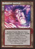 Malkavian Justicar [V:TES set] - VTES CCG