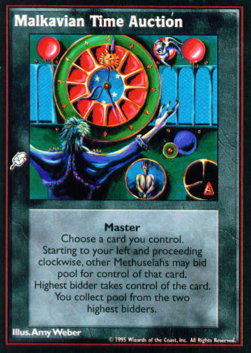 Malkavian Time Auction [V:TES set] - VTES CCG