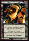 Mask of a Thousand Faces [V:TES set] - VTES CCG