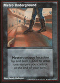 Metro Underground [V:TES set] - VTES CCG