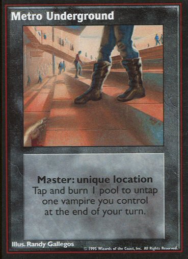 Metro Underground [V:TES set] - VTES CCG