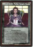 Millicent Smith, Puritan Vampire Hunter [V:TES set] - VTES CCG
