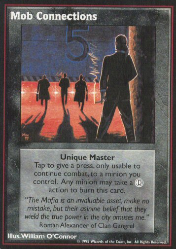 Mob Connections [V:TES set] - VTES CCG