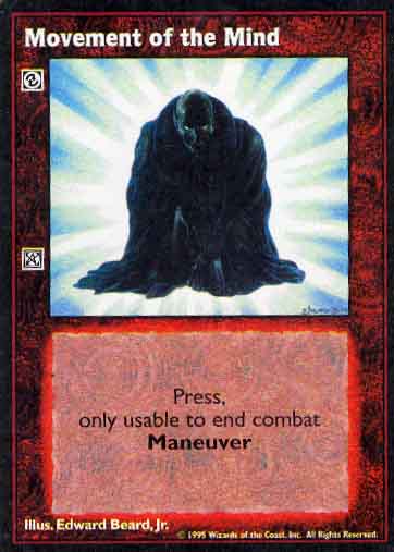 Movement of the Mind [V:TES set] - VTES CCG
