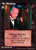 Mr. Winthrop [V:TES set] - VTES CCG