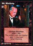Mr. Winthrop [V:TES set] - VTES CCG