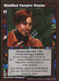 Muddled Vampire Hunter [V:TES set] - VTES CCG