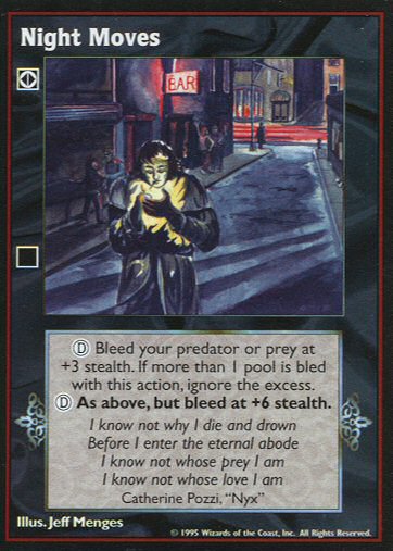 Night Moves [V:TES set] - VTES CCG