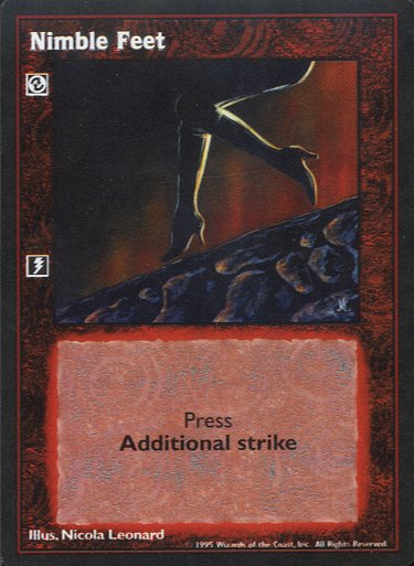 Nimble Feet [V:TES set] - VTES CCG