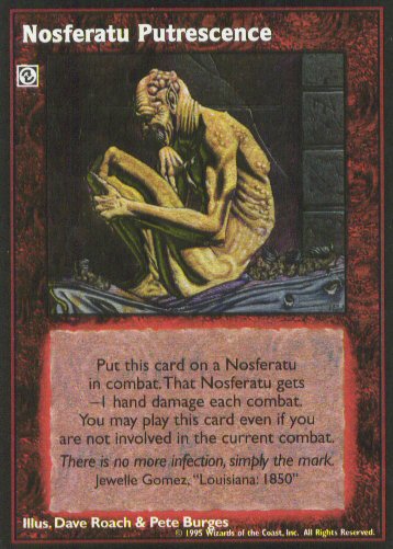 Nosferatu Putrescence [V:TES set] - VTES CCG