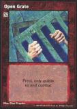 Open Grate [V:TES set] - VTES CCG