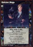 Outcast Mage [V:TES set] - VTES CCG